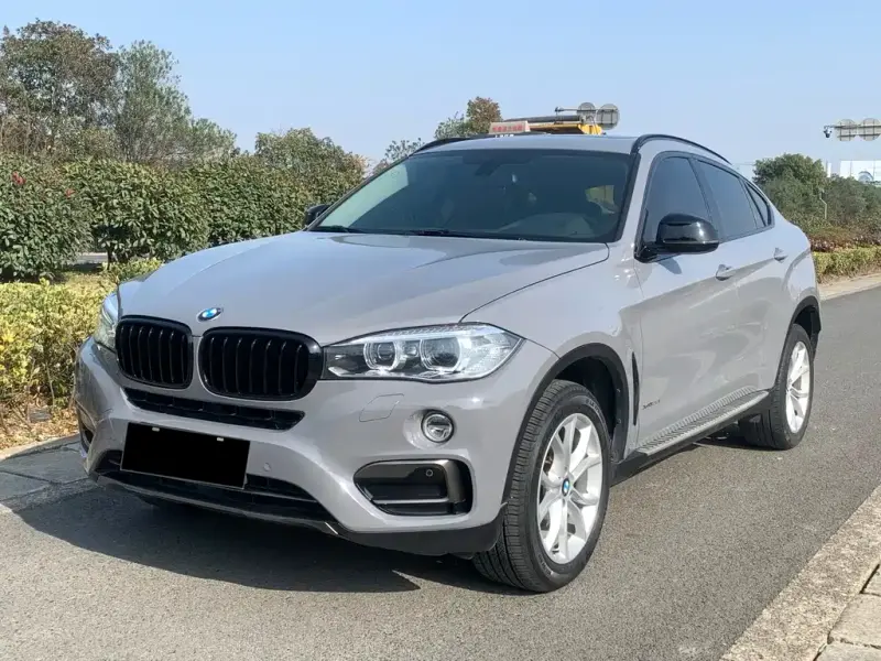 BMW X6, 2017