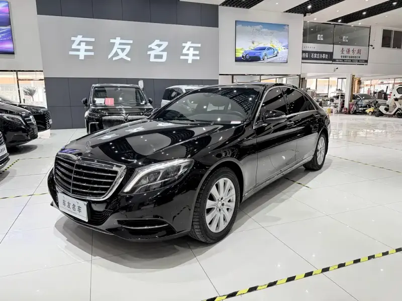 Mercedes-Benz S-Class, 2014