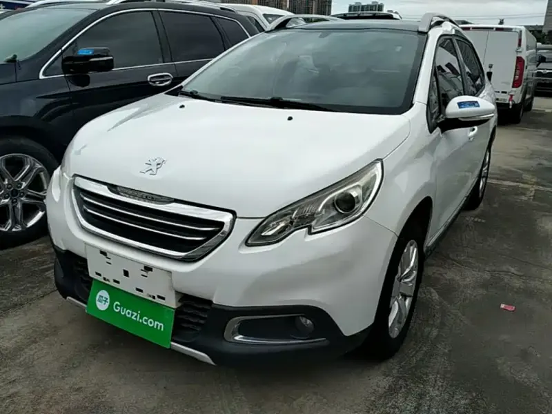 Peugeot 2008, 2016