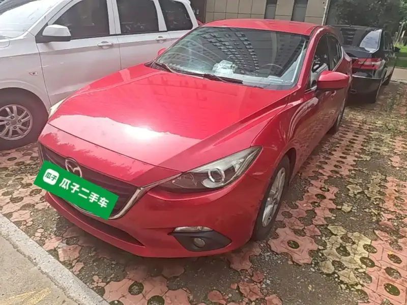 Mazda 3 Axela, 2016