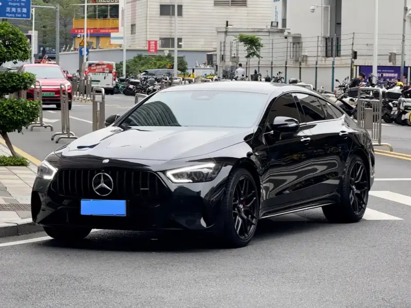 Mercedes-Benz AMG GT, 2026