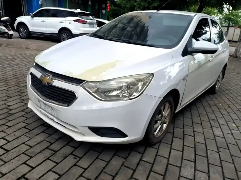 Chevrolet Sail, 2016