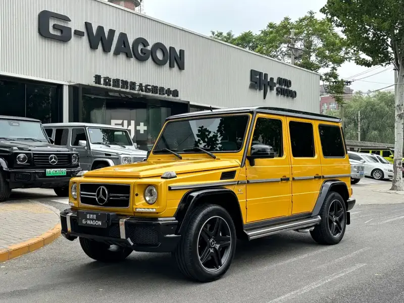 Mercedes-Benz G-Class AMG, 2016