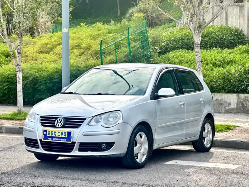 Volkswagen Polo Polo 2007 версия 1.4L автомат Стиль, 2007 — фото 1