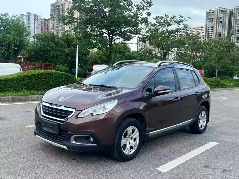 Peugeot 2008, 2016