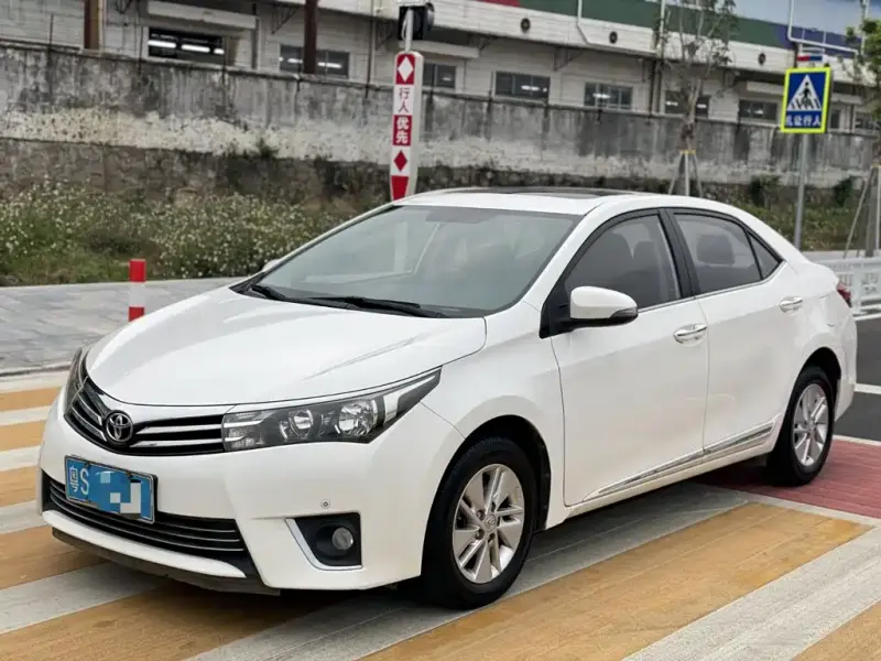 Toyota Corolla, 2017