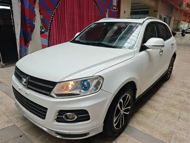 Zotye T600, 2016