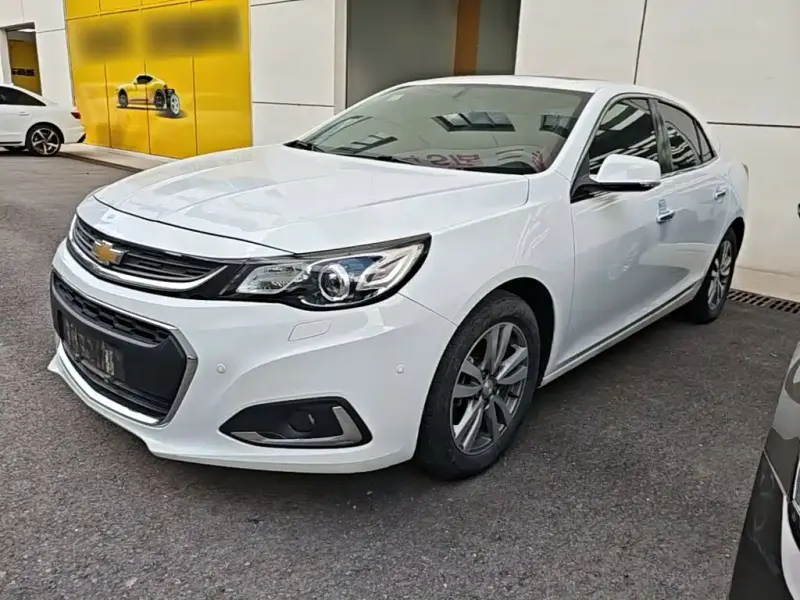 Chevrolet Malibu, 2016