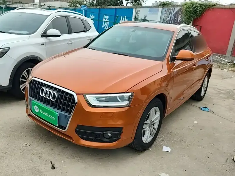 Audi Q3, 2016 — фото 1