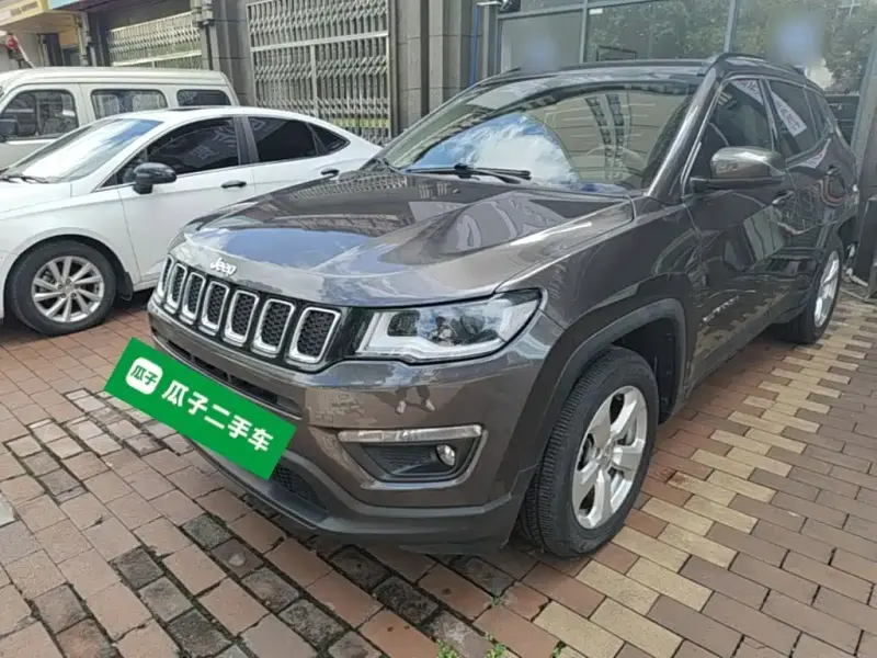 Jeep Compass, 2019