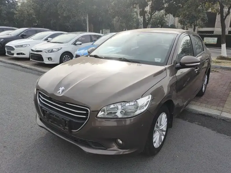 Peugeot 301, 2016