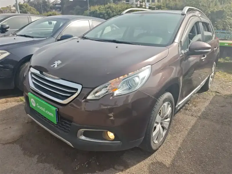 Peugeot 2008, 2014