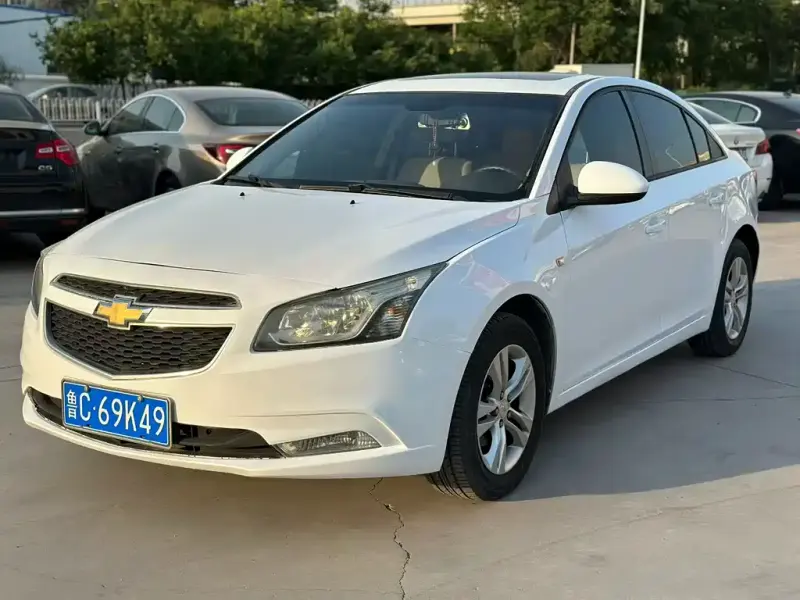 Chevrolet Cruze, 2016