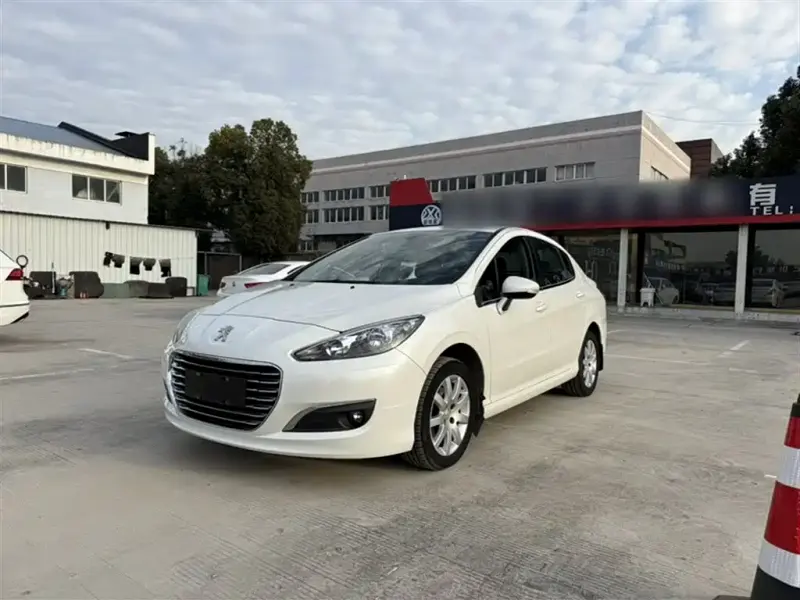 Peugeot 308, 2017