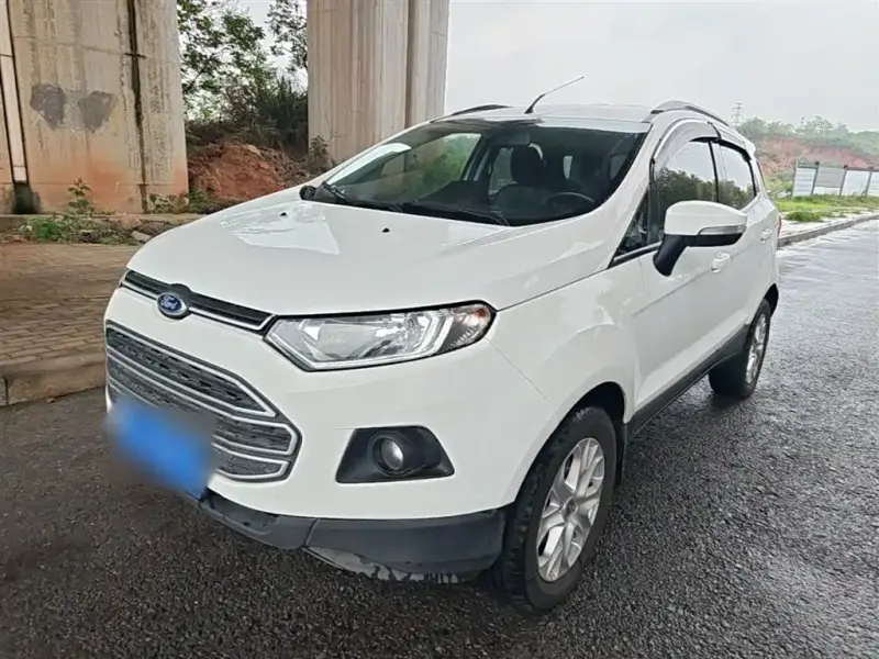 Ford Ecosport, 2016