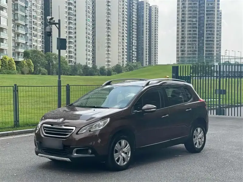 Peugeot 2008, 2017