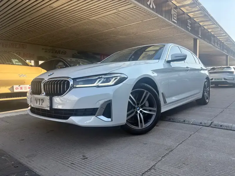 BMW 5 Series, 2021