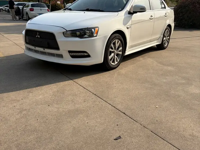 Mitsubishi Lancer EX, 2014