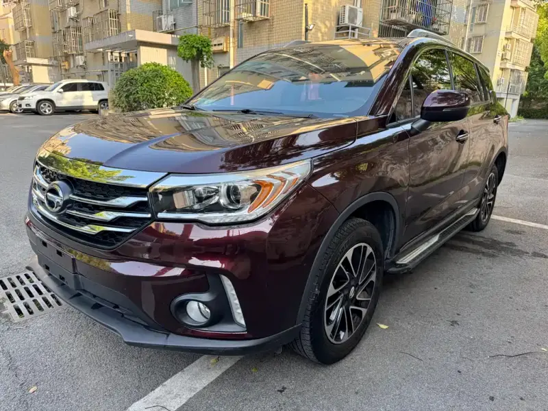 GAC Motor Trumpchi GS4, 2016