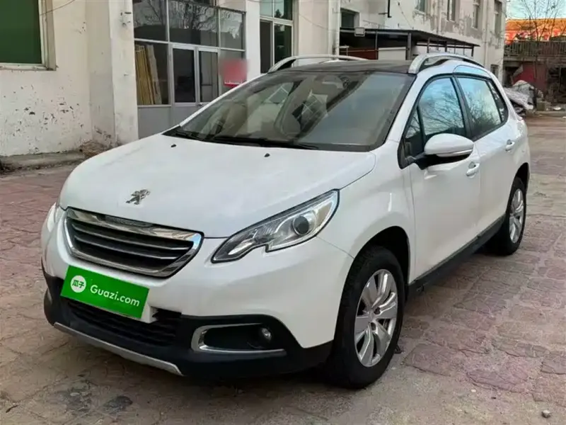 Peugeot 2008, 2017