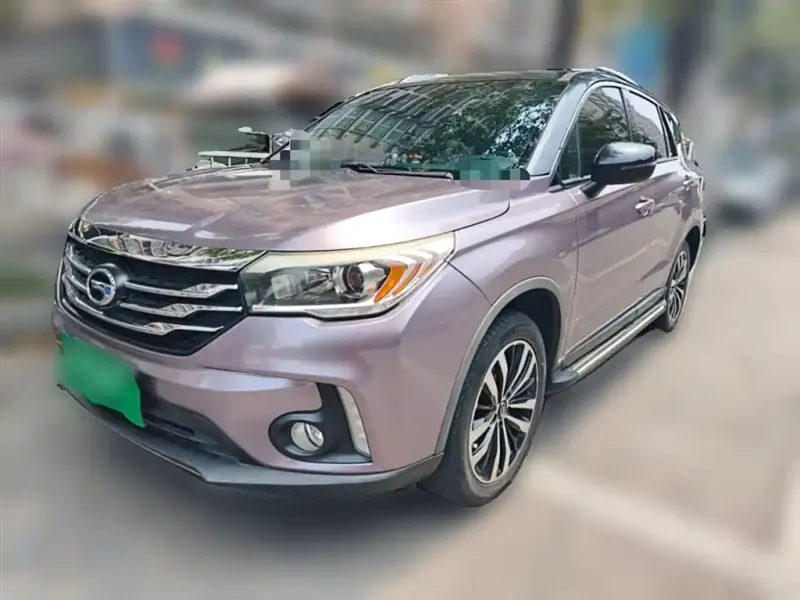 GAC Motor Trumpchi GS4, 2016