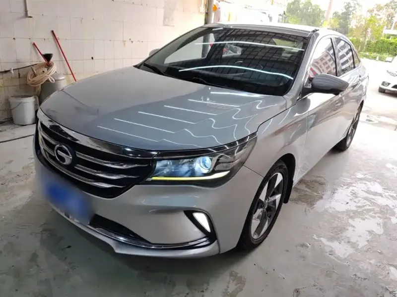 GAC Motor Trumpchi GA4, 2018