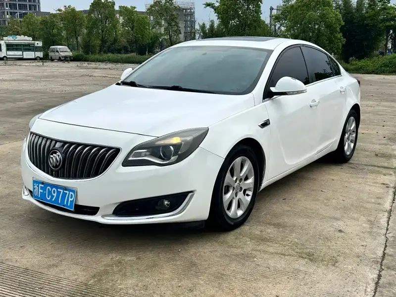 Buick Regal, 2016