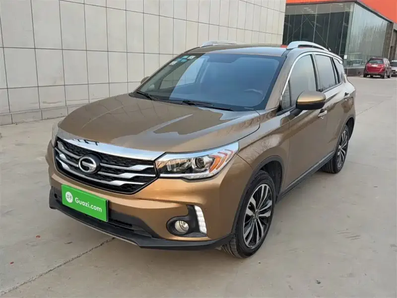 GAC Motor Trumpchi GS4, 2016