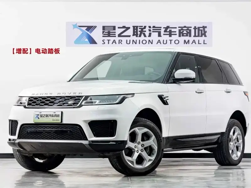 Land Rover Sport PHEV, 2018 — фото 1