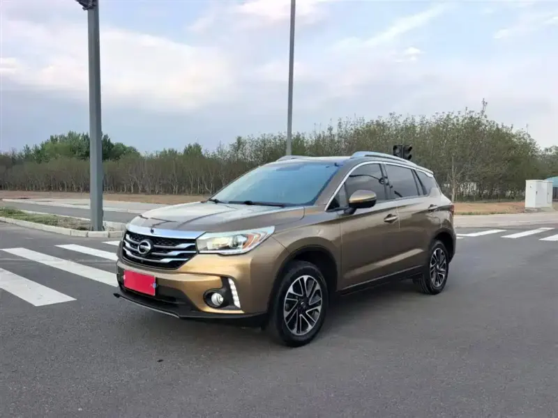 GAC Motor Trumpchi GS4, 2016