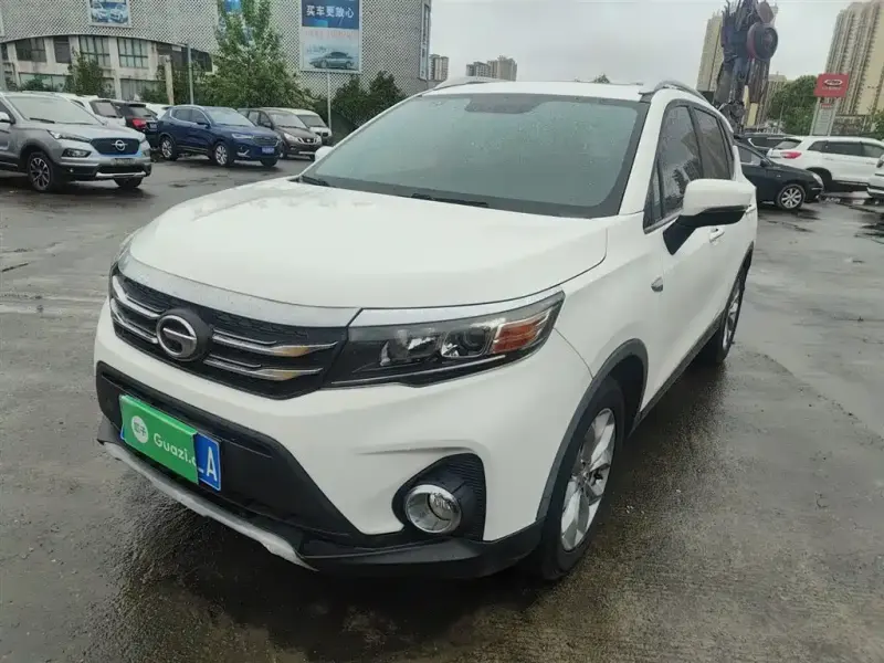 GAC Motor Trumpchi GS3, 2018