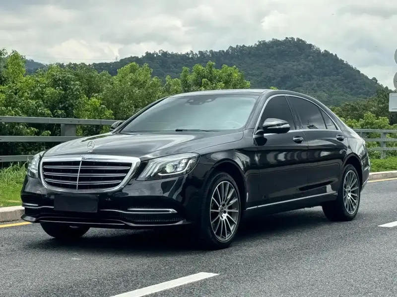 Mercedes-Benz S-Class, 2019