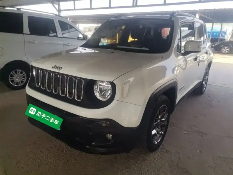 Jeep Renegade, 2017