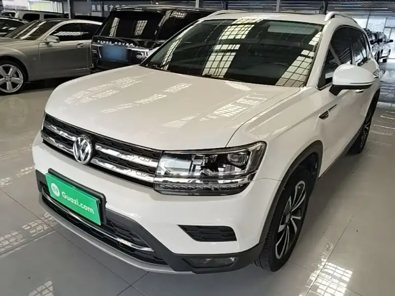 Volkswagen Tharu, 2019