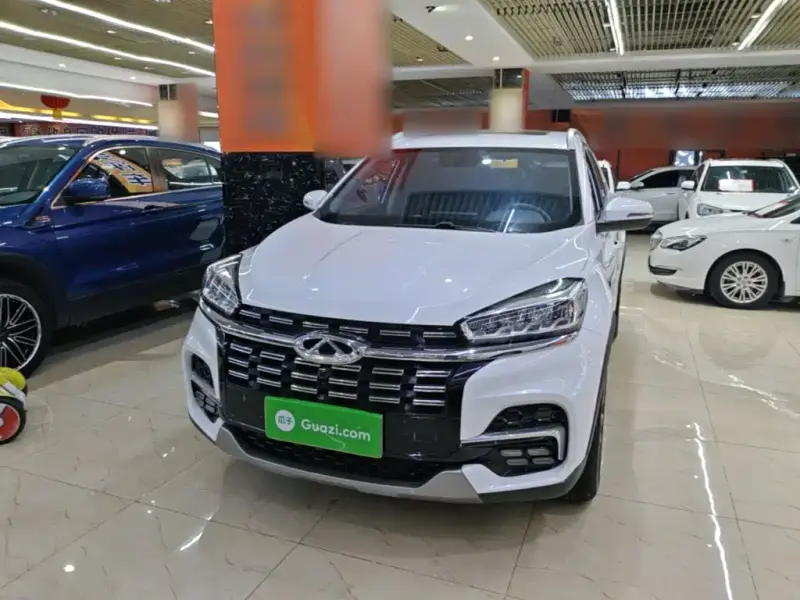 Chery Tiggo 8, 2021