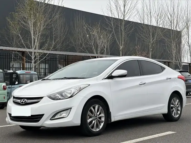 Hyundai Elantra Langdong, 2016