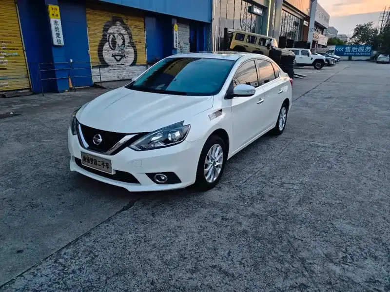 Nissan Sylphy, 2018