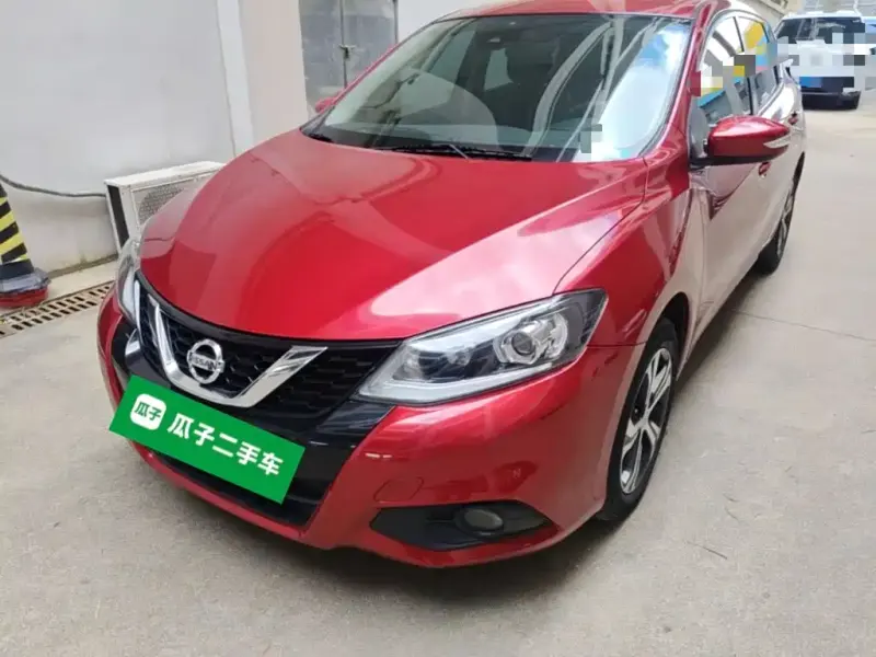Nissan Tiida, 2019