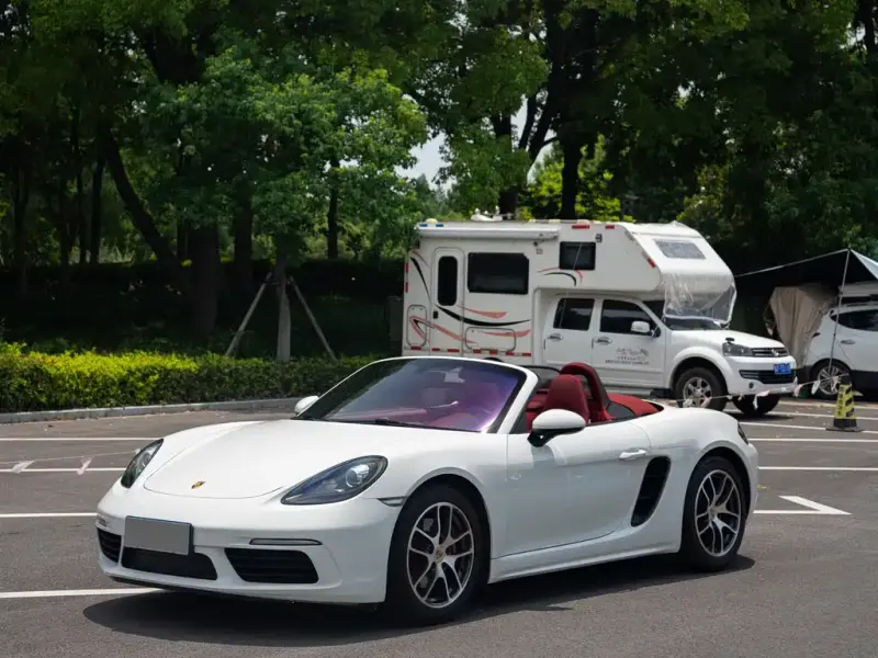 Porsche 718, 2021
