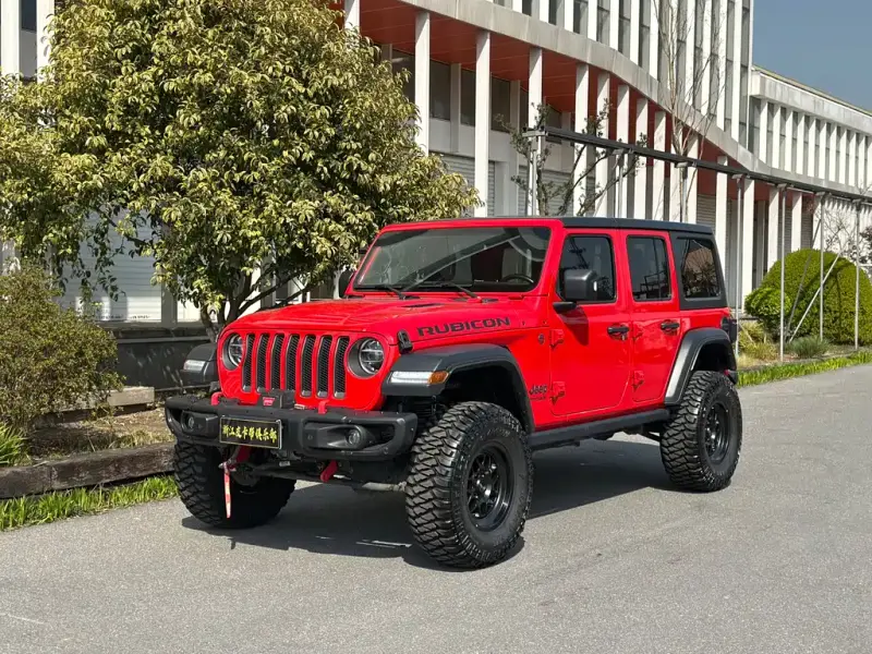 Jeep Wrangler, 2020