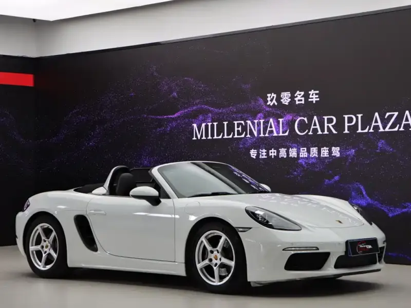 Porsche 718, 2018