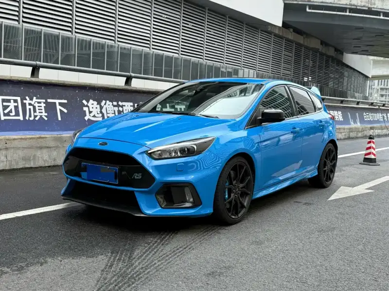 Ford Focus (Import), 2019