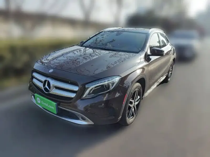 Mercedes-Benz GLA, 2016