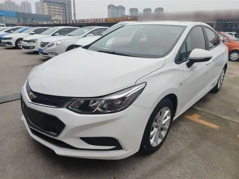 Chevrolet Cruze, 2018