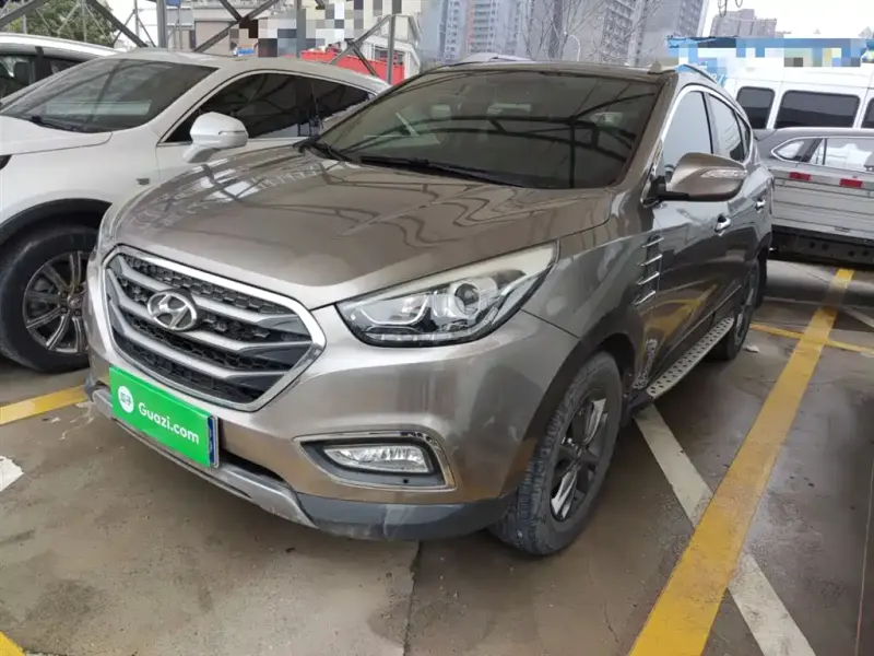 Hyundai ix35, 2016