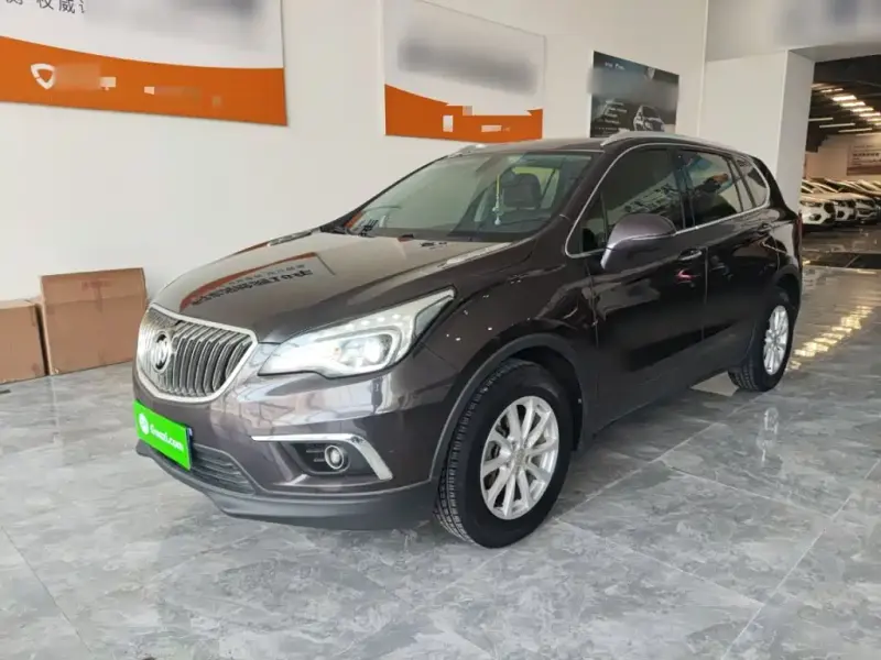 Buick Envision Plus, 2015