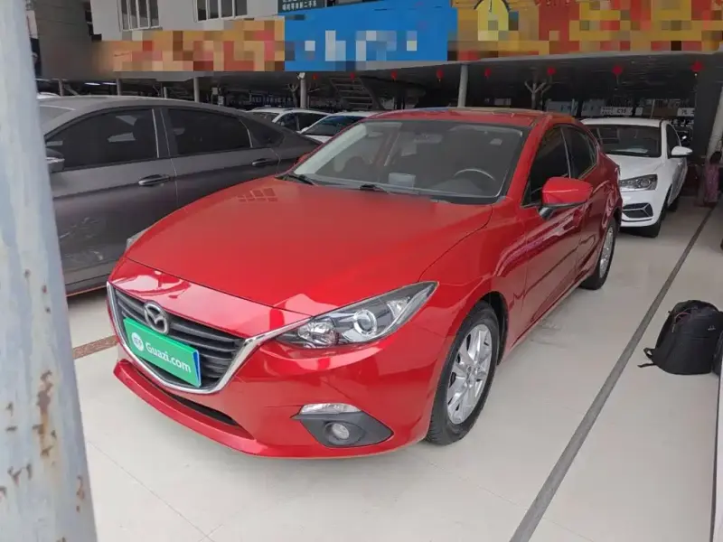 Mazda 3 Axela, 2016