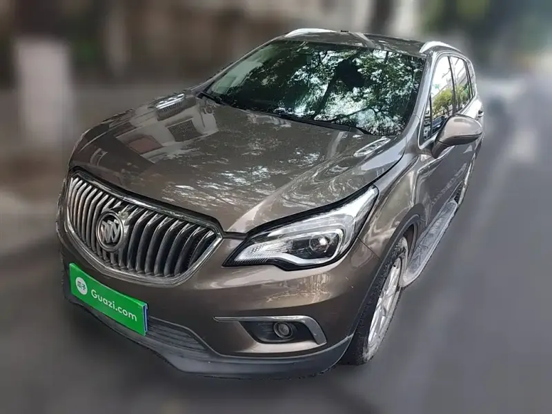 Buick Envision Plus, 2015