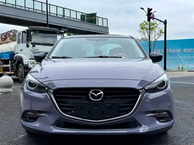 Mazda 3 Axela, 2017