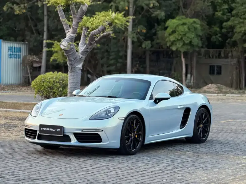 Porsche 718, 2017